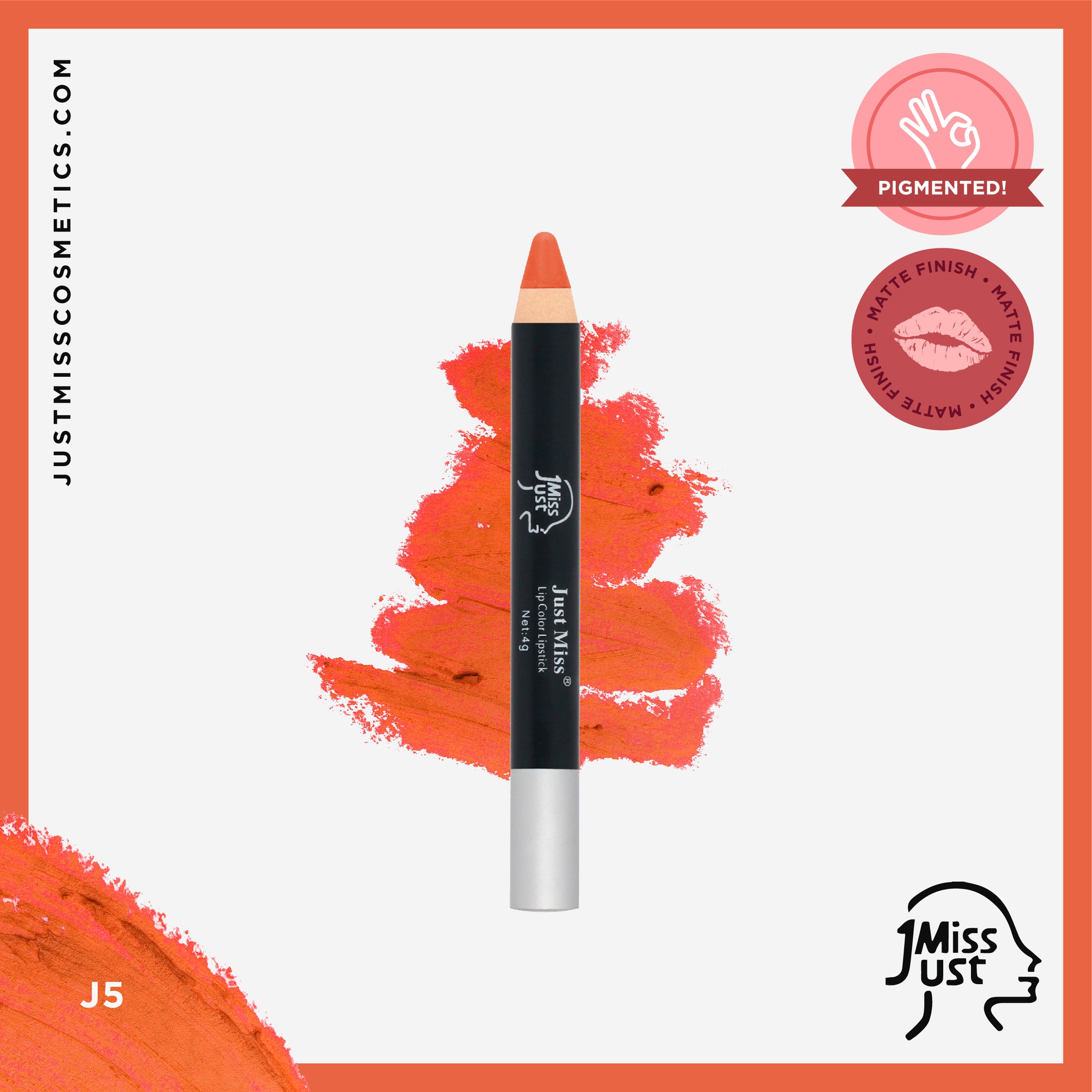Just Miss Lipstick Pencil H02