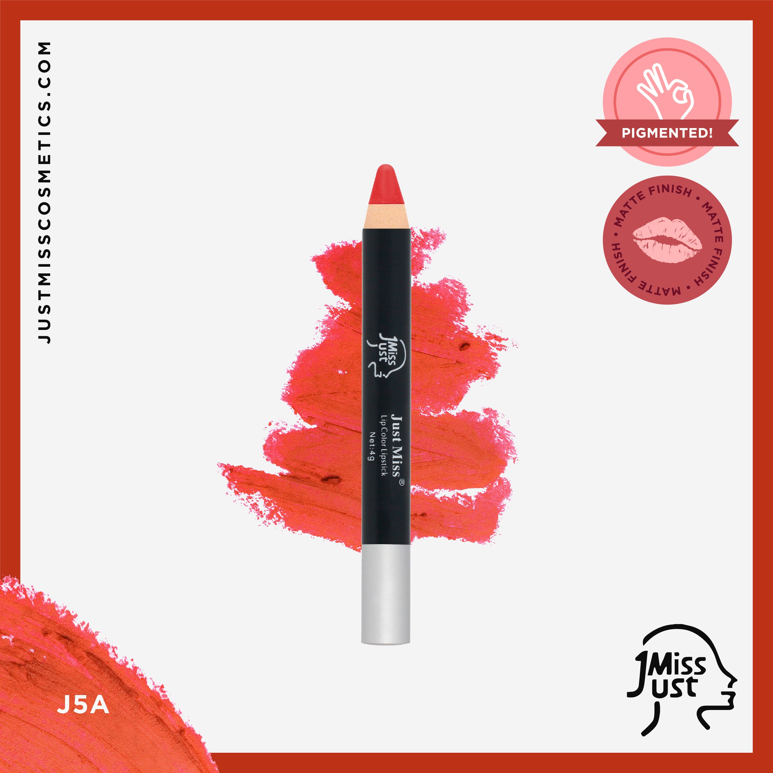 Just Miss Lipstick Pencil H02