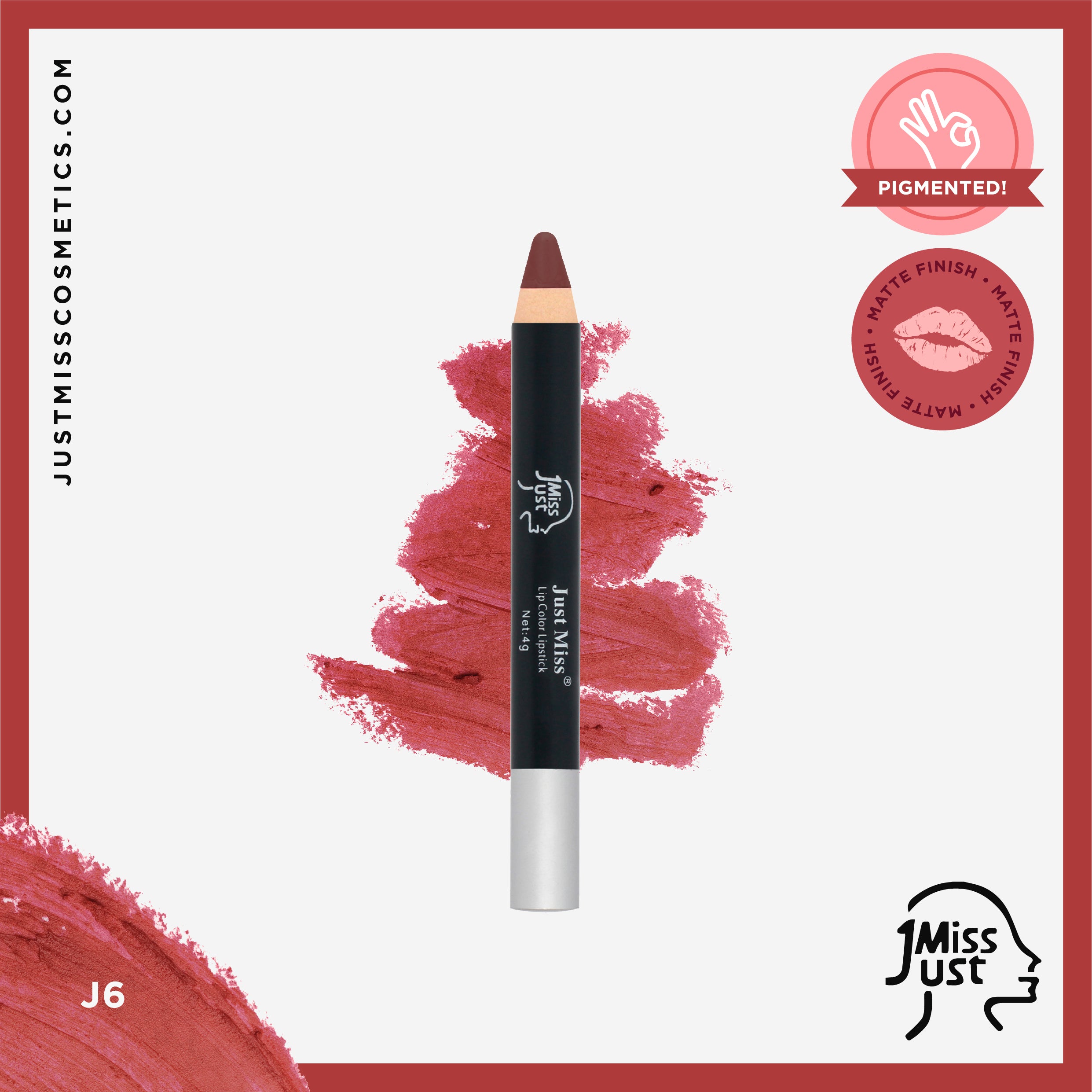 Just Miss Lipstick Pencil H02
