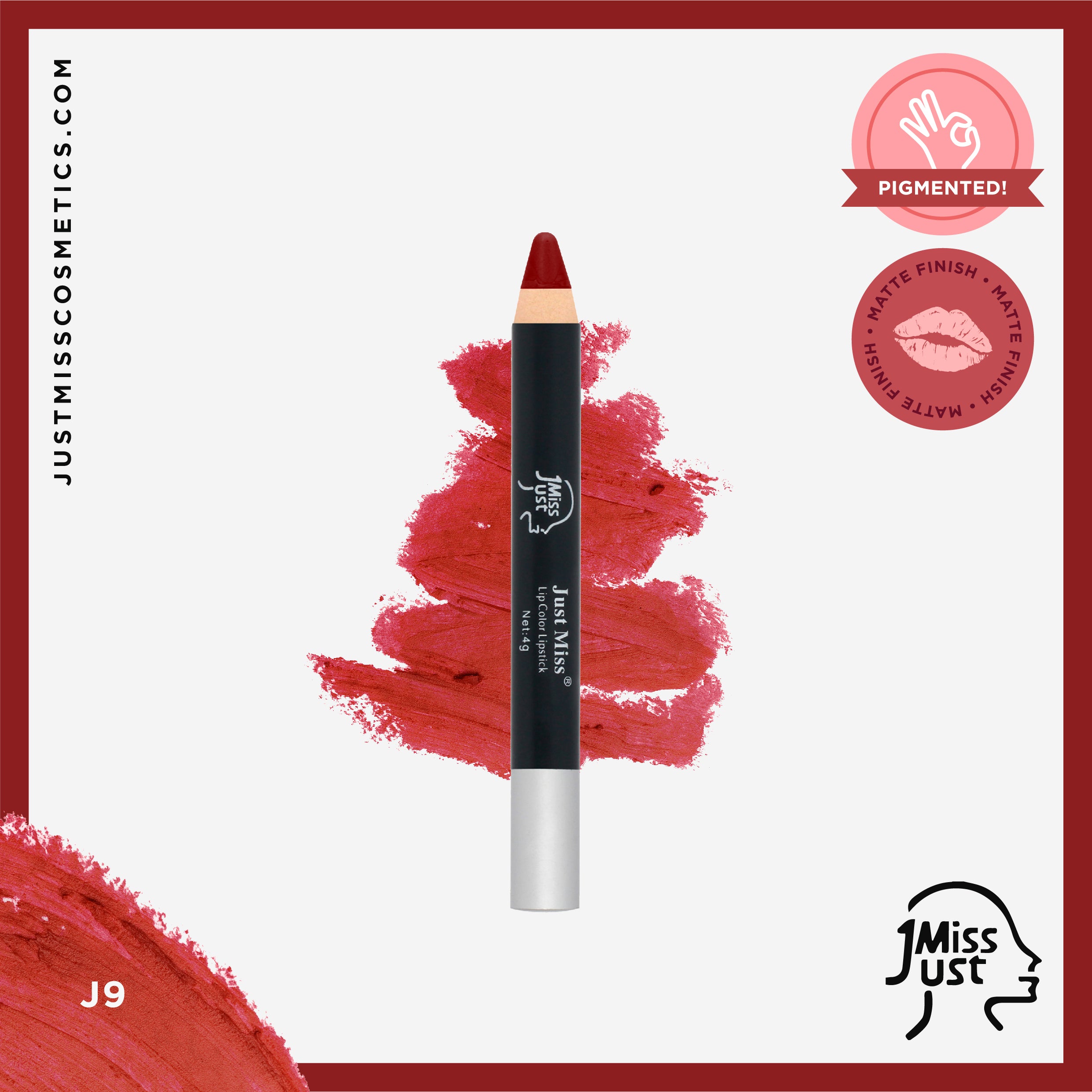 Just Miss Lipstick Pencil H02