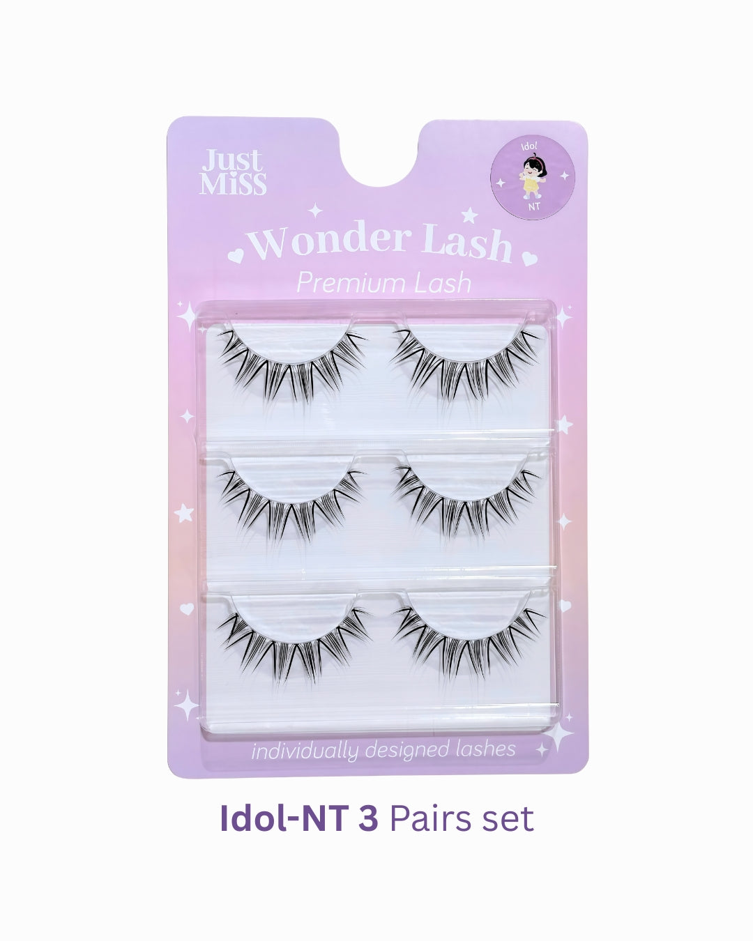 Wonder Lash 5 Pasang Set