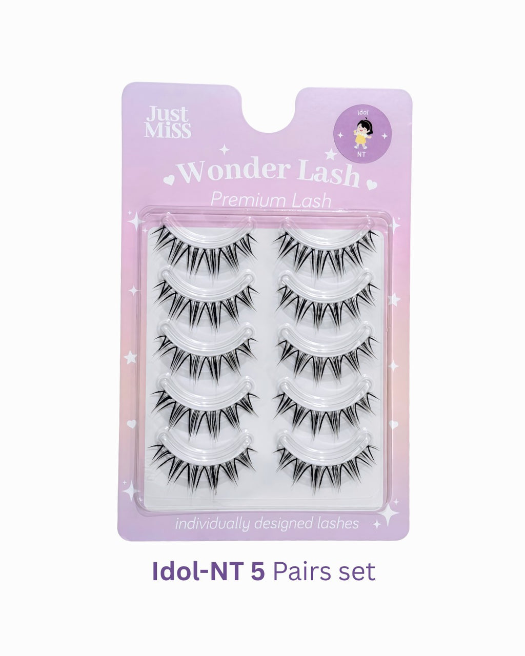 Wonder Lash 5 Pasang Set