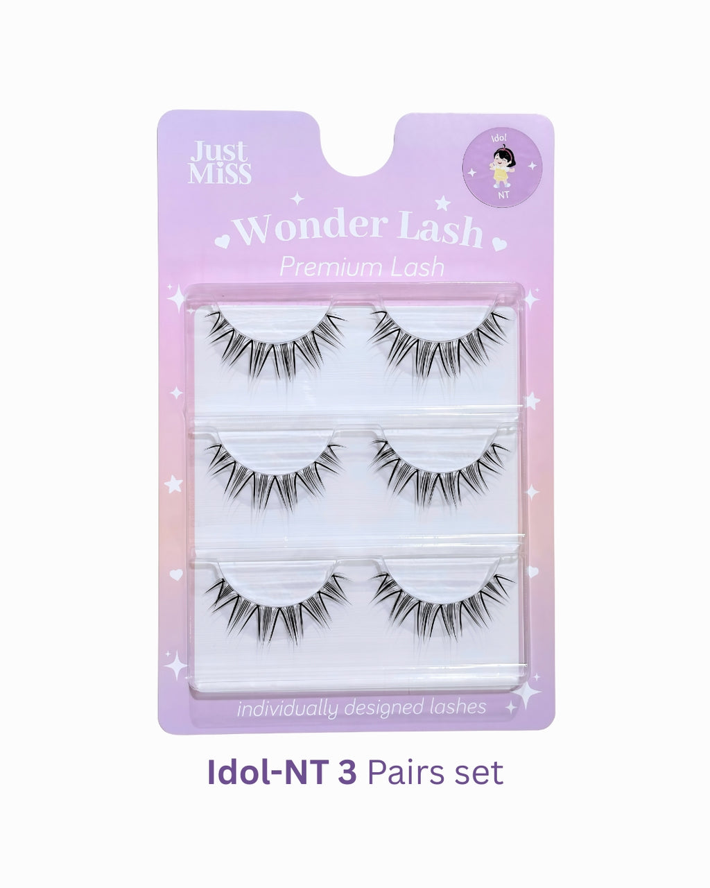 Wonder Lash 3 Pasang Set