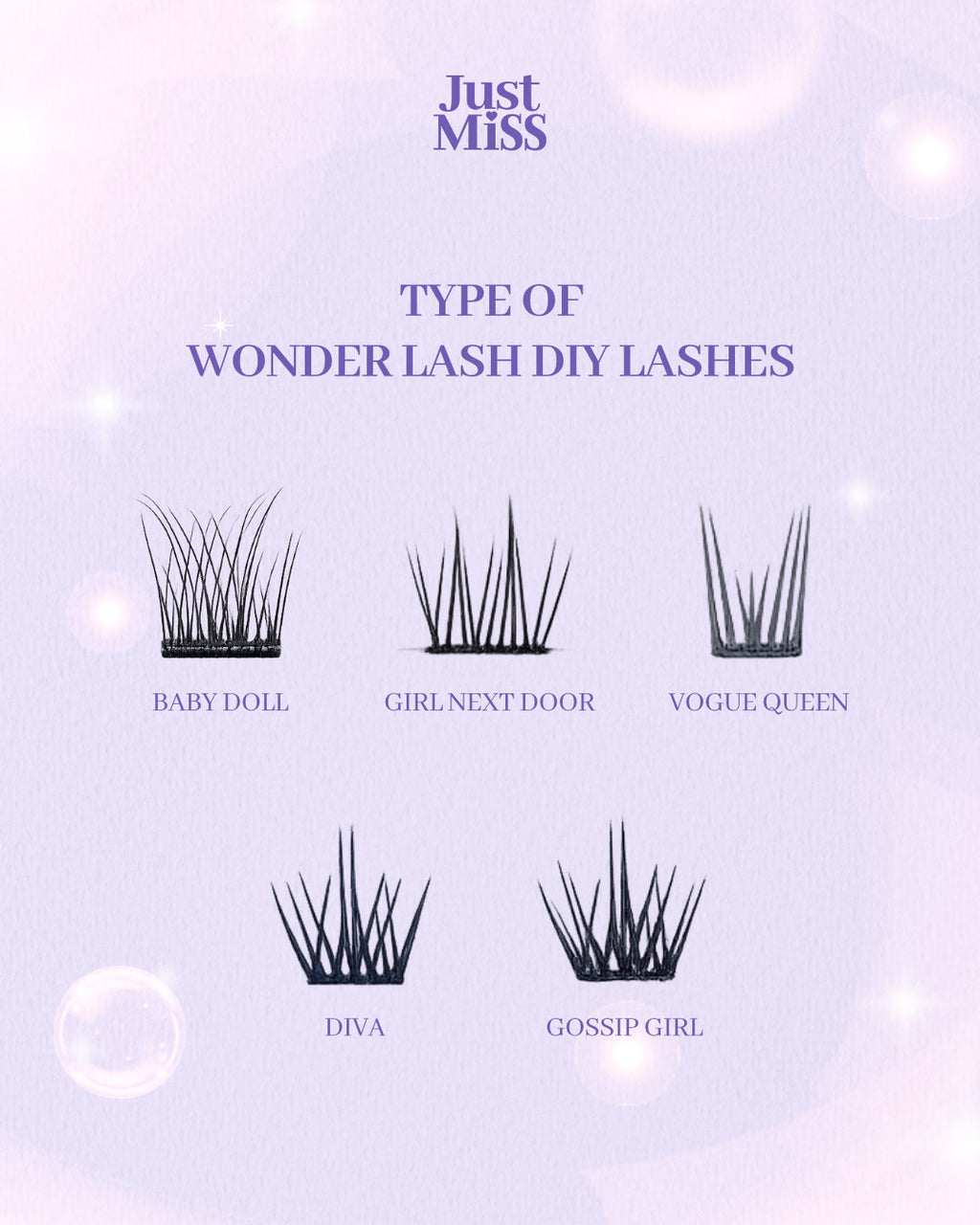 Wonder Lash DIY Lashes