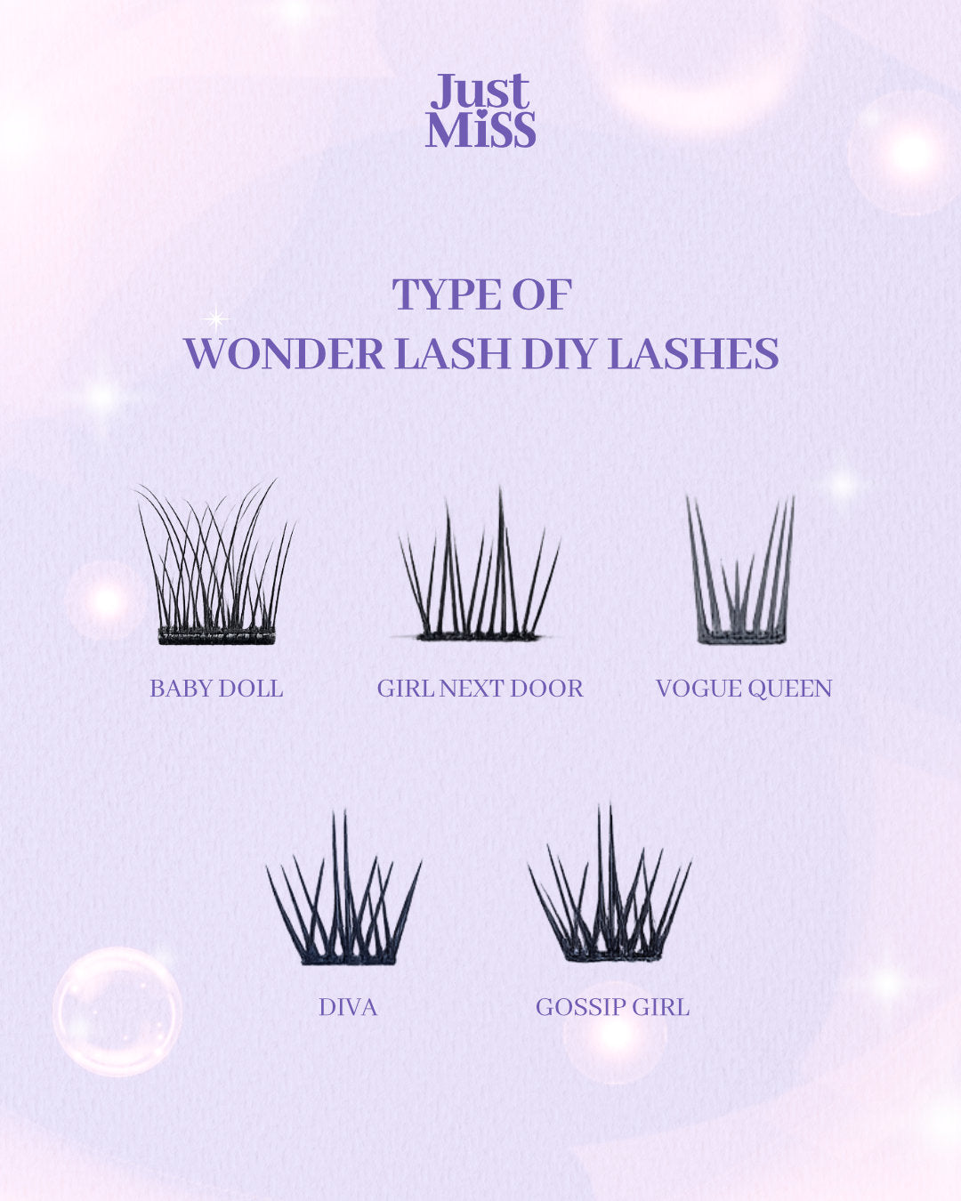 Wonder Lash DIY Lashes