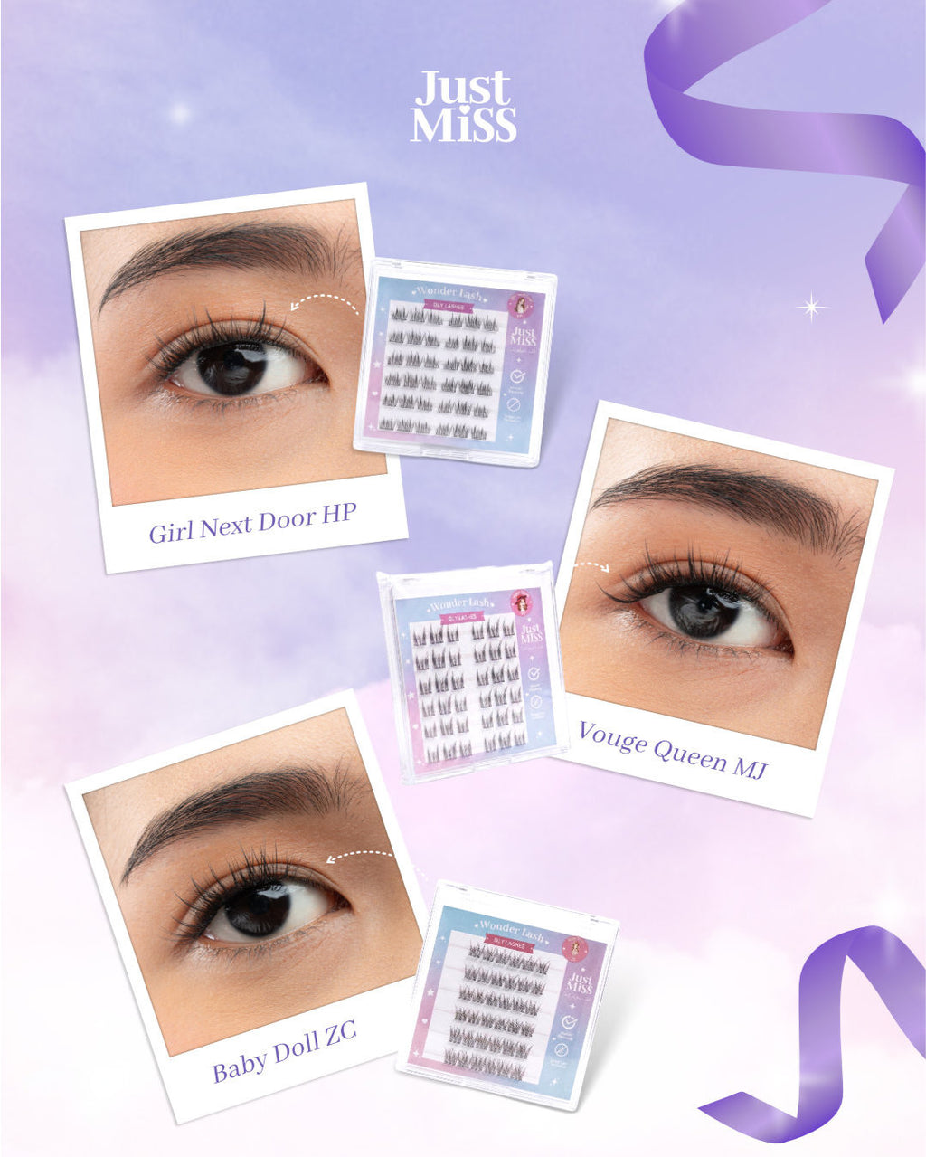 Wonder Lash DIY Lashes