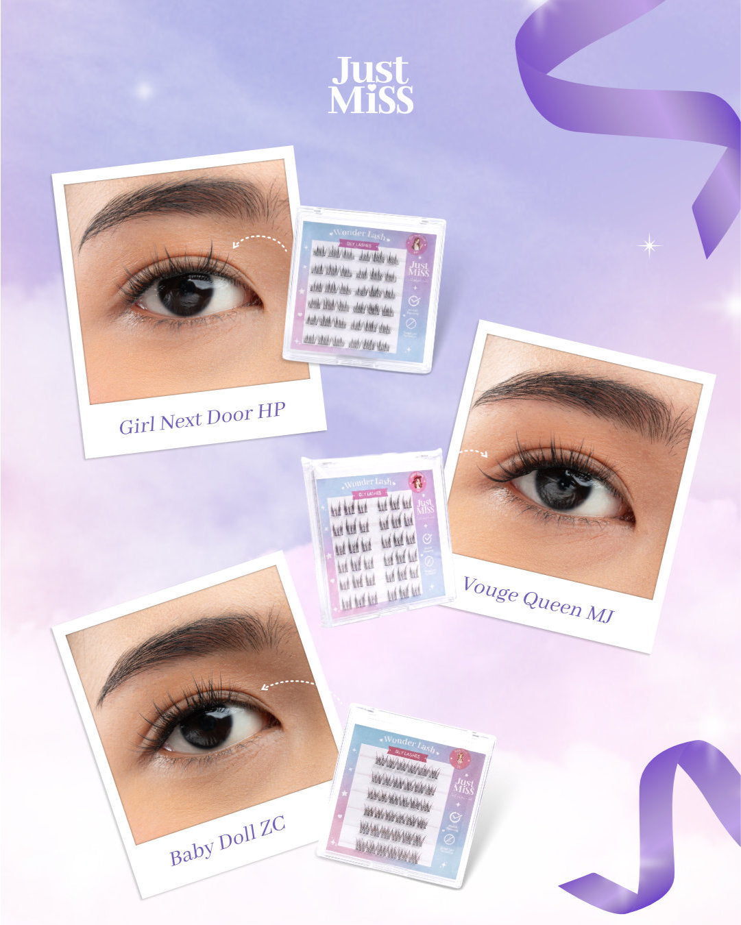 Wonder Lash DIY Lashes