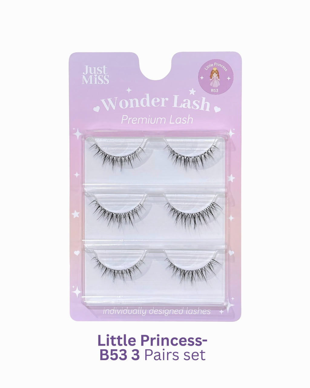 Wonder Lash 5 Pasang Set