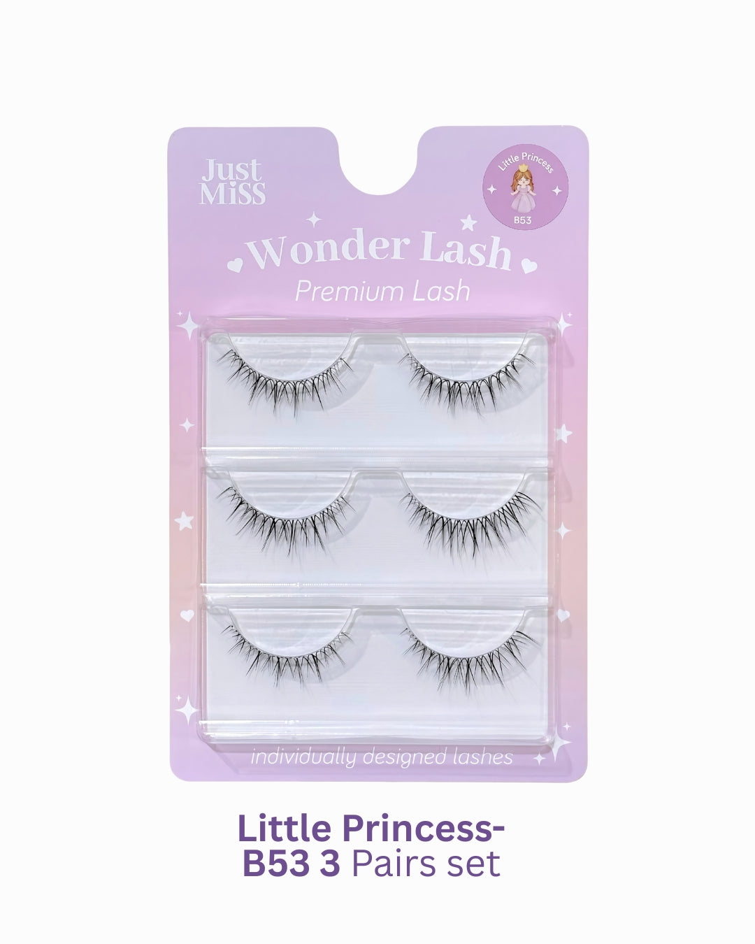 Wonder Lash 3 Pasang Set
