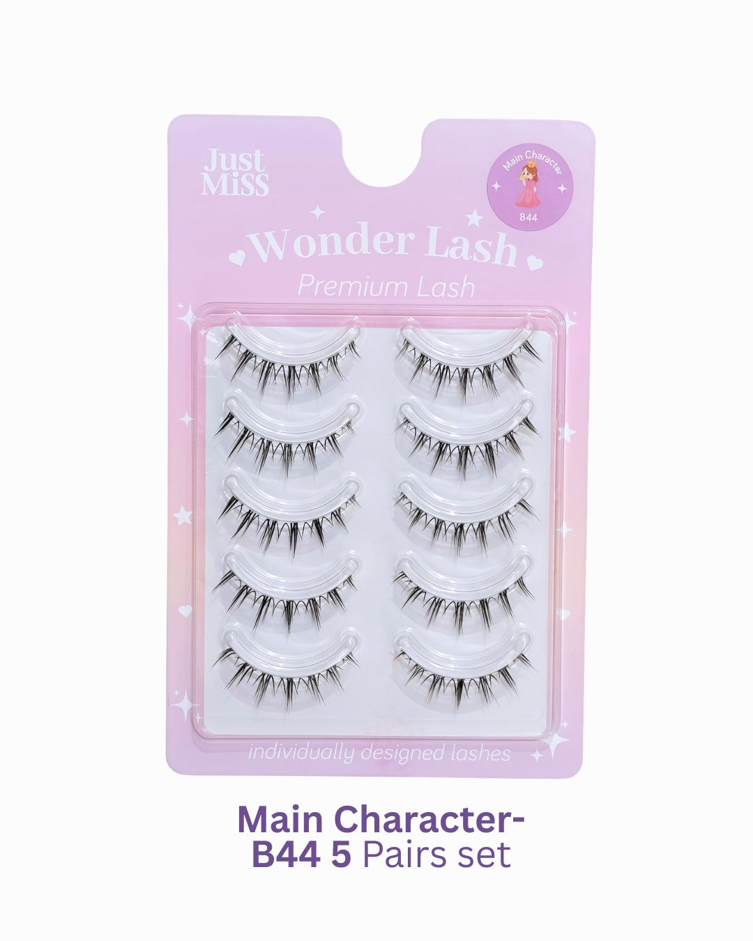 Wonder Lash 5 Pasang Set