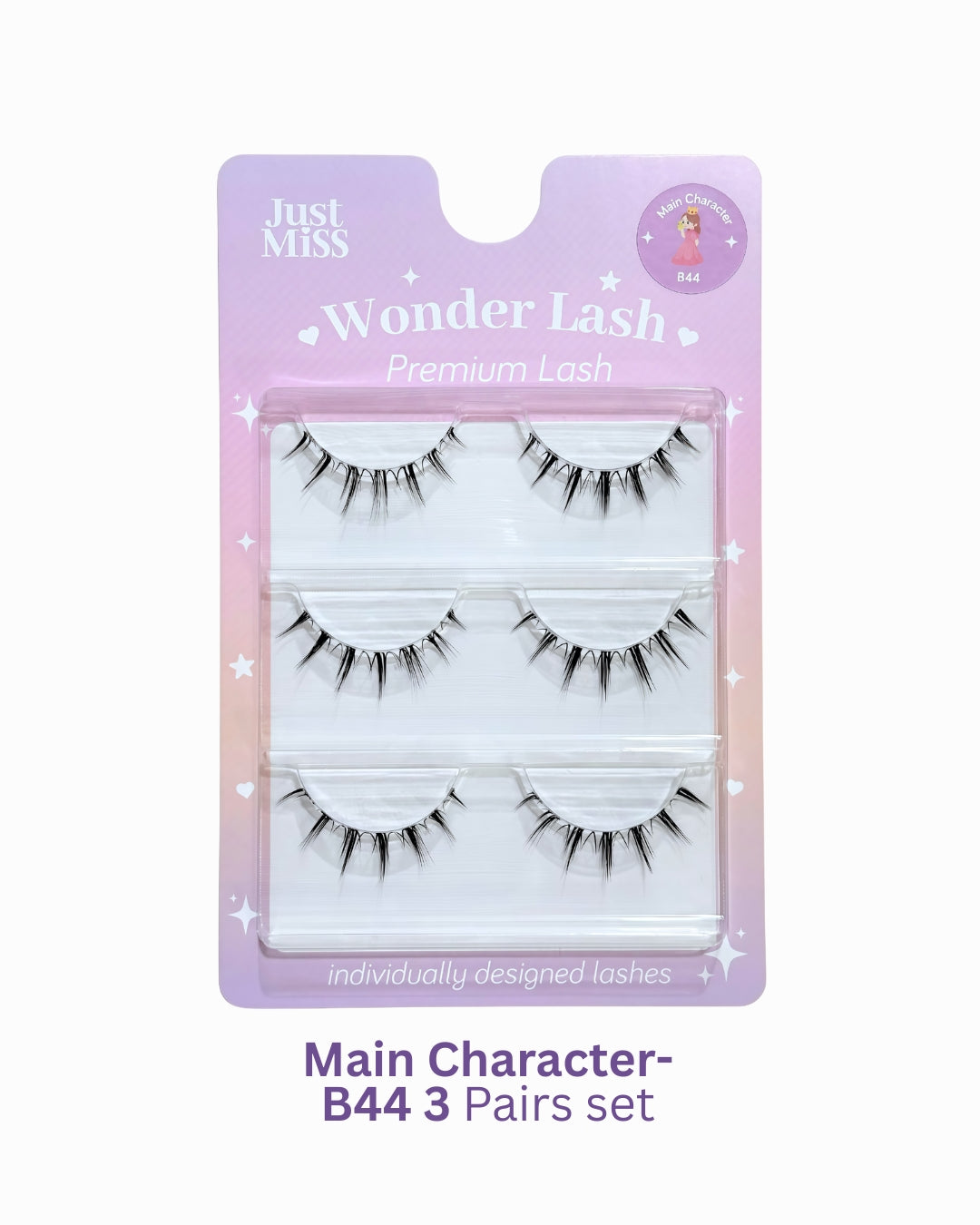 Wonder Lash 3 Pasang Set