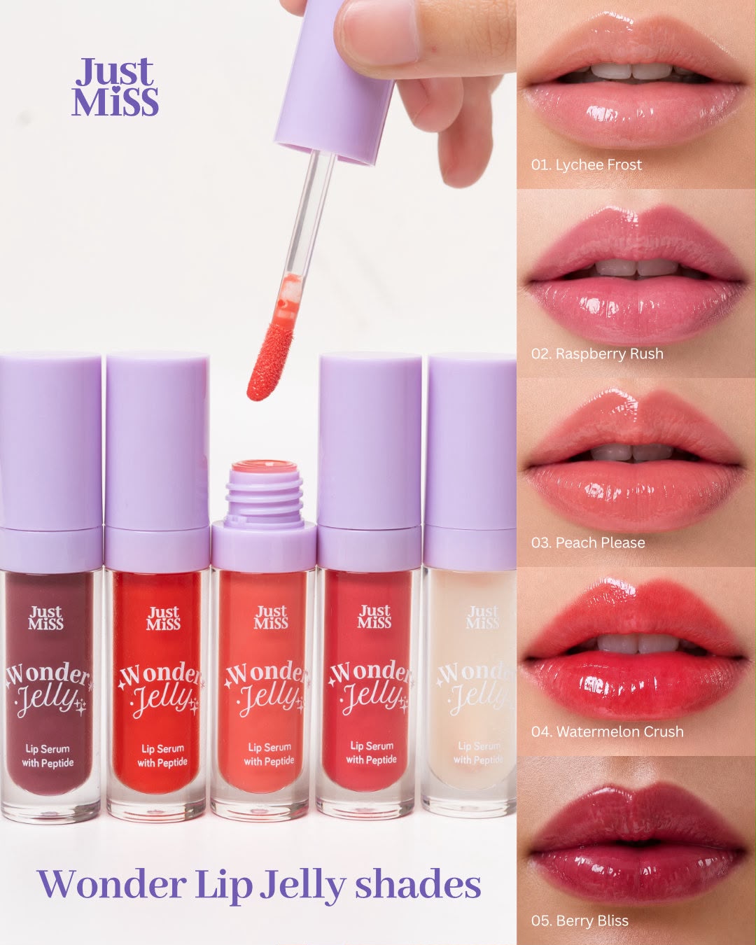 Wonder Jelly Lip Serum With Peptide