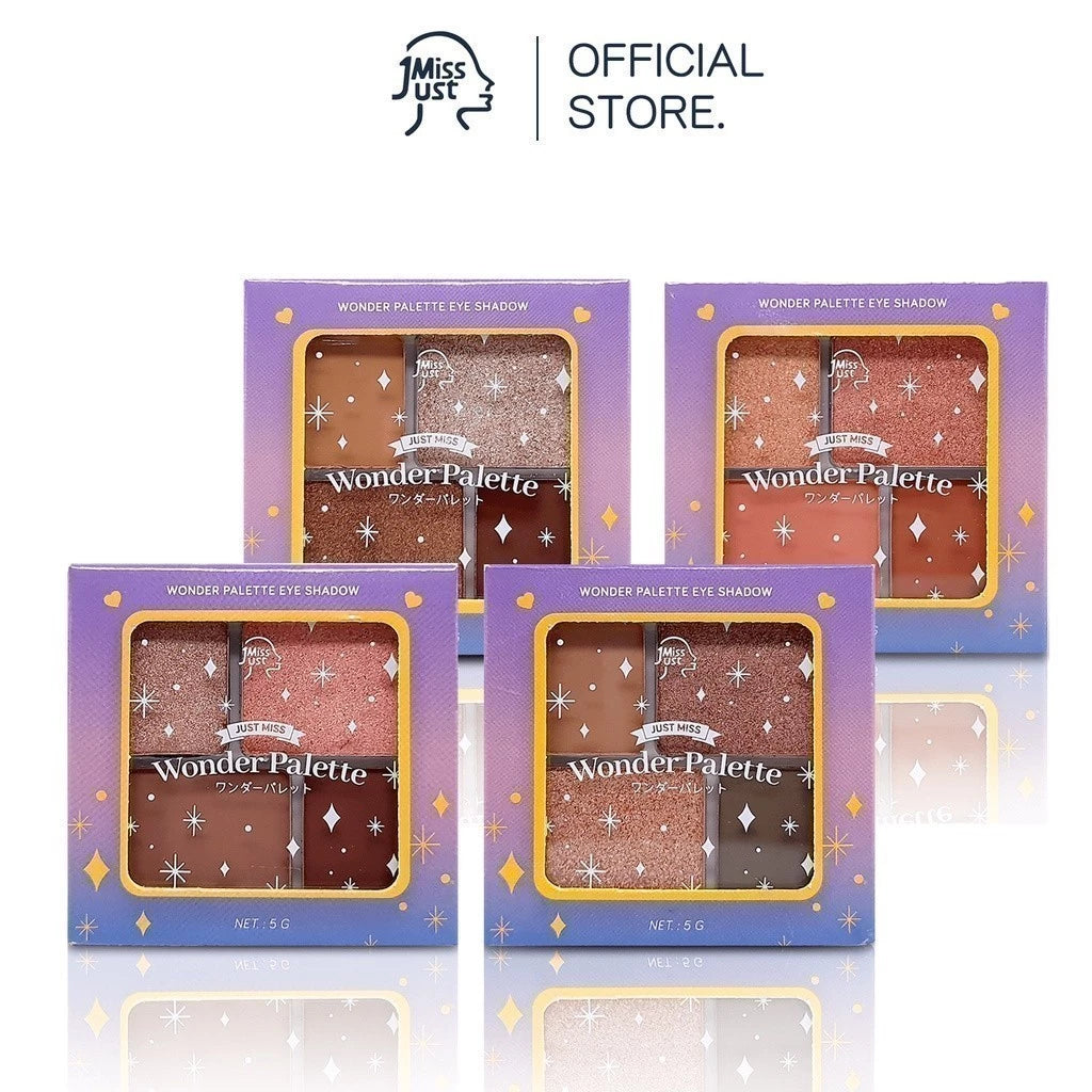Wonder Palette Eyeshadow Quad