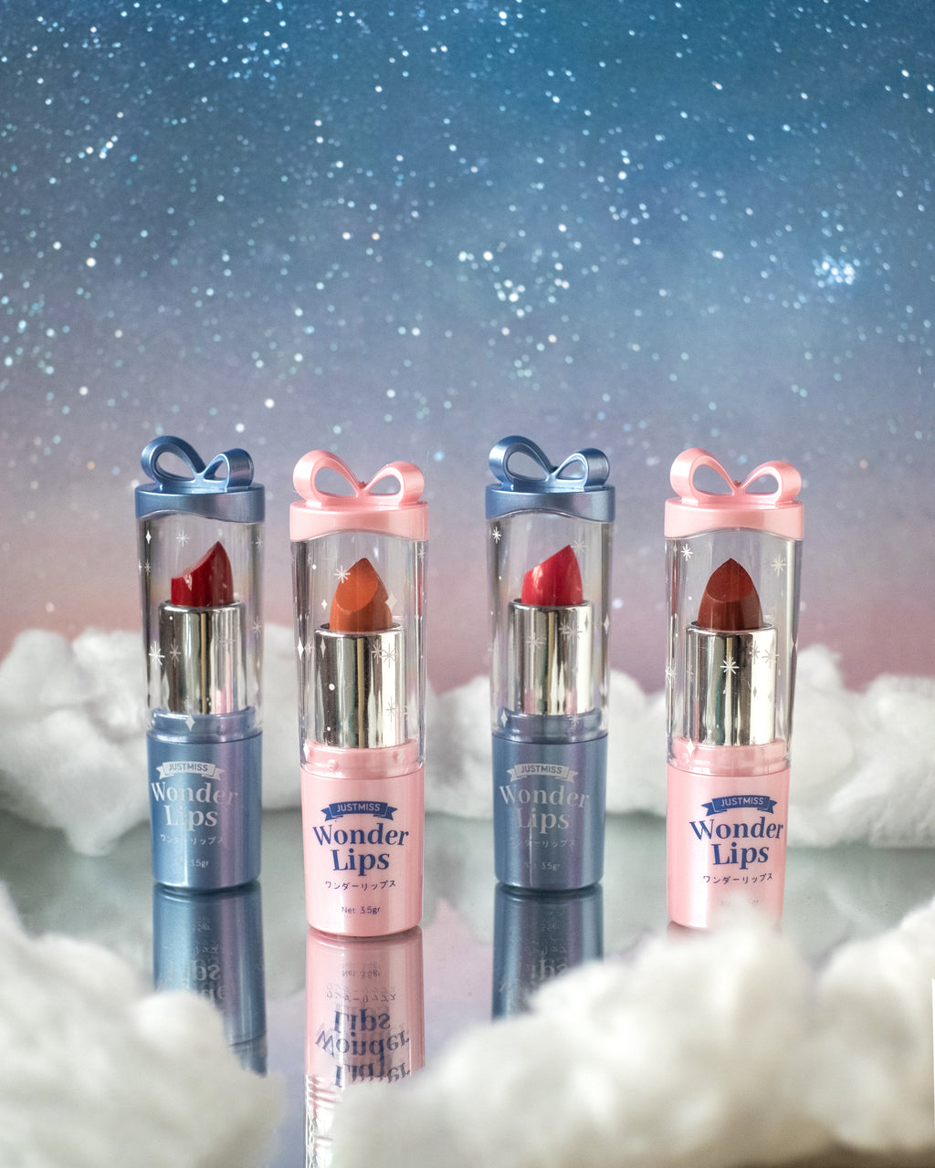 JUST MISS Wonder lips Zodiac Halal BPOM 1 Pcs Lipstik Pigmented Lips matte Perona Bibir JUS
