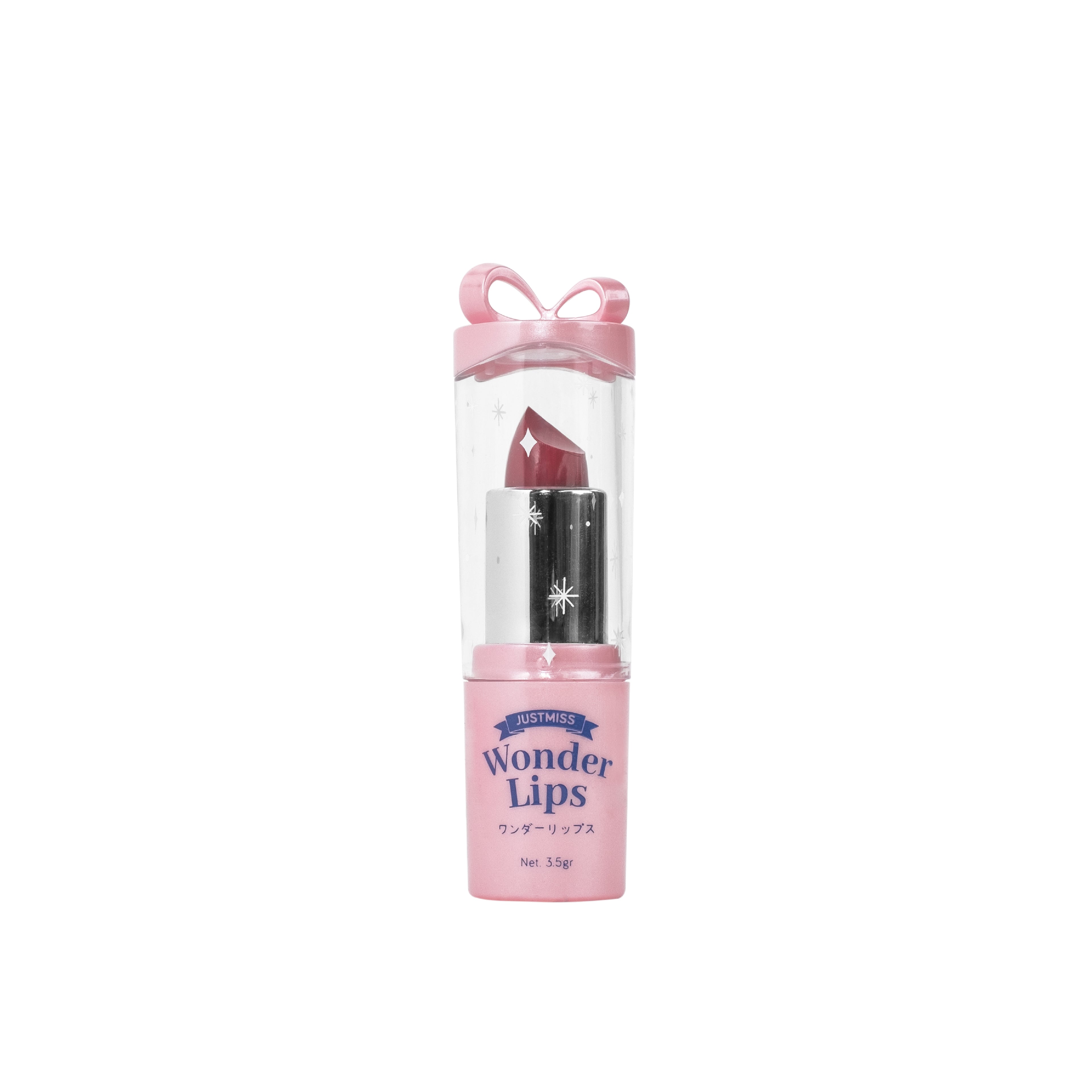 JUST MISS Wonder lips Zodiac Halal BPOM 1 Pcs Lipstik Pigmented Lips matte Perona Bibir JUS