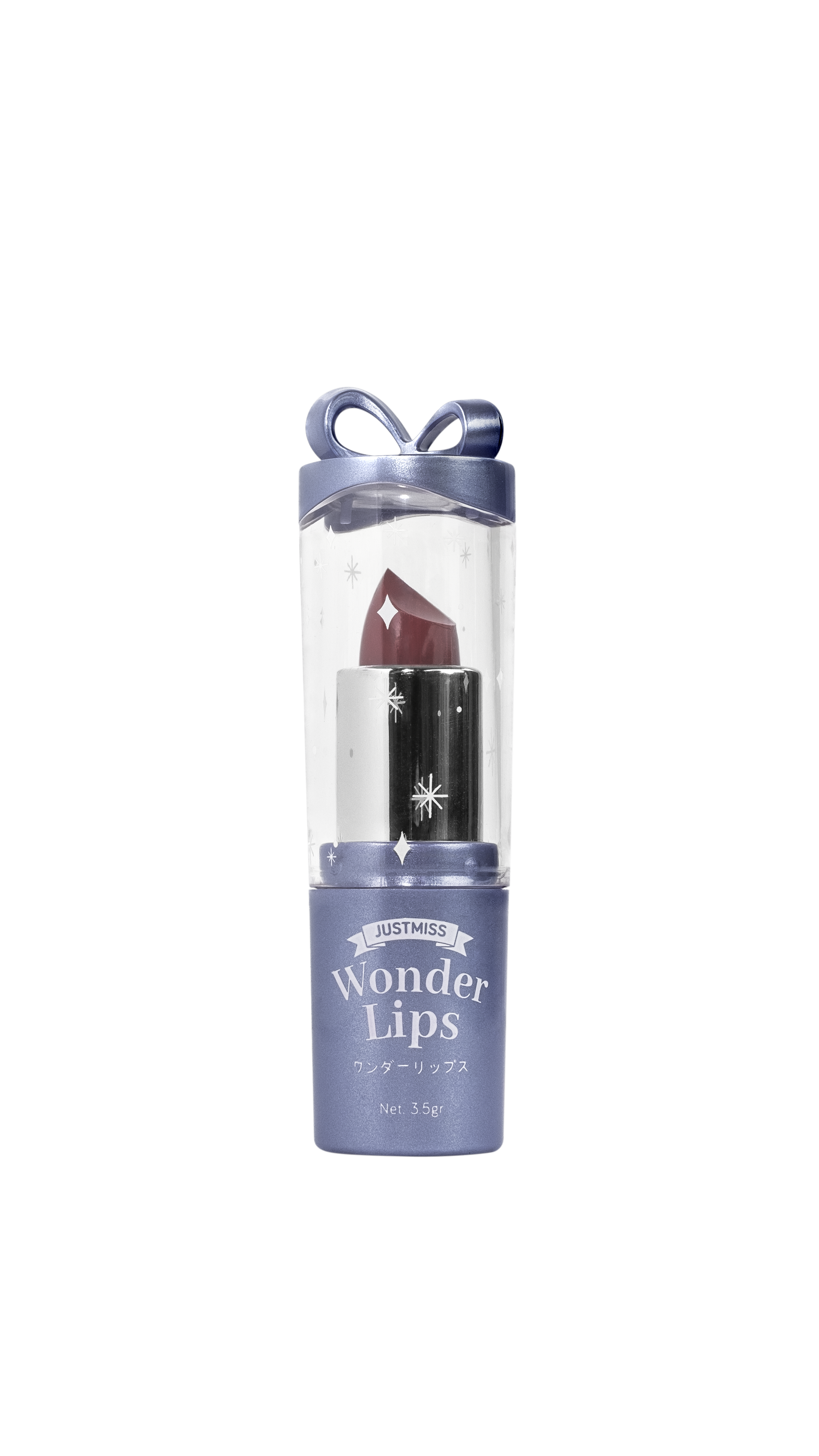 JUST MISS Wonder lips Zodiac Halal BPOM 1 Pcs Lipstik Pigmented Lips matte Perona Bibir JUS
