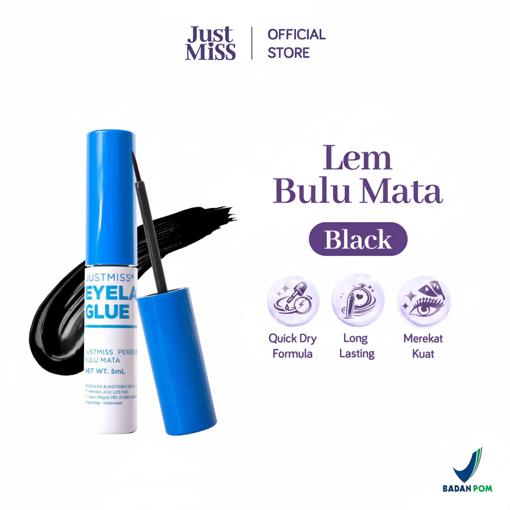 Eyelash Glue Foto 2 - White Background